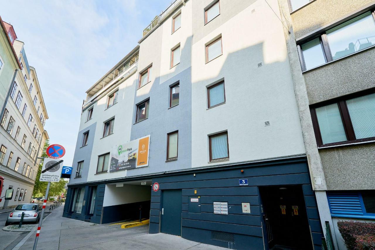 Leuhusen Center Apartments Wien Exterior foto
